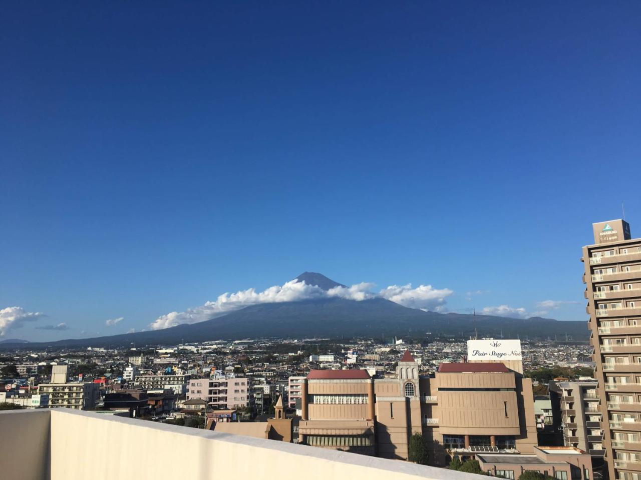 超级酒店-富士交流道 富士市 外观 照片