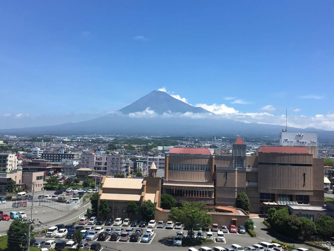 超级酒店-富士交流道 富士市 外观 照片